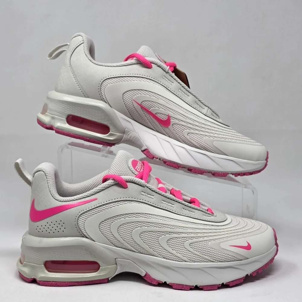 Nike Air Max Fire GS Youth Size 6.5Y IF2622-001 Phantom Pink/Light Bone NEW